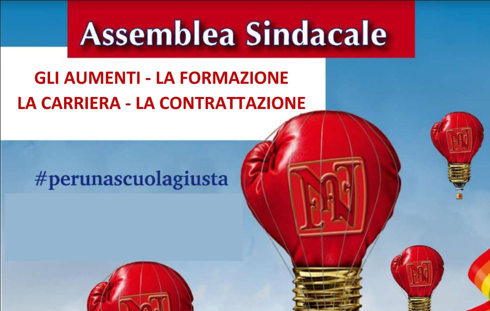 236 – Assemblea Sindacale Anief